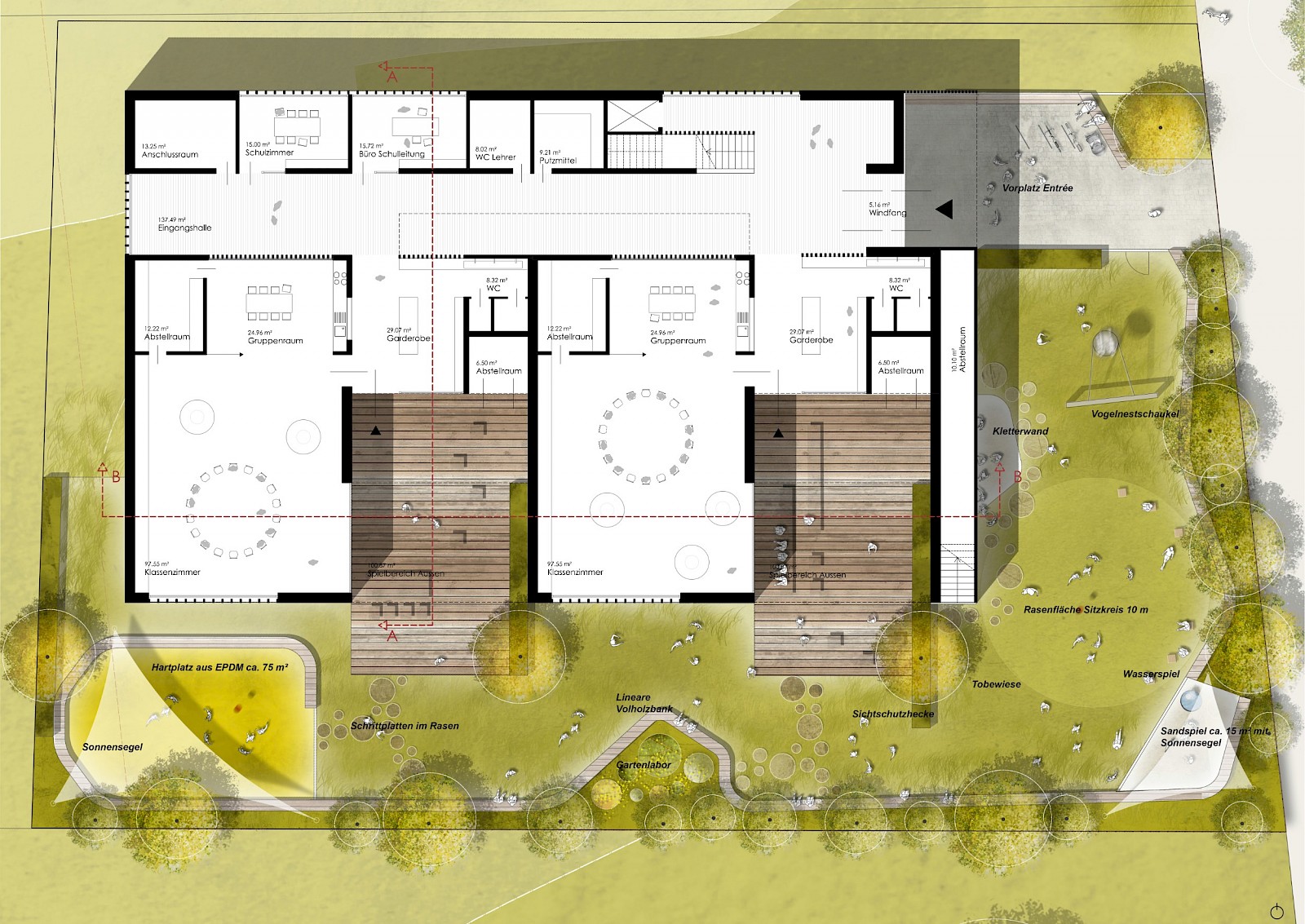 HDK Dutt & Kist | Landschaftsarchitekten • Stadtplaner | Kindergarten